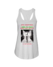 Cat Catwalk Ladies Flowy Tank tile