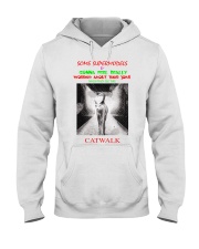 Cat Catwalk Hooded Sweatshirt tile