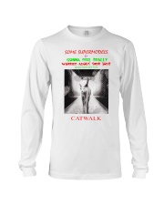 Cat Catwalk Long Sleeve Tee tile