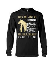 Shes Not Just My Horse Long Sleeve Tee tile
