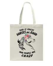 God Is Great Tote Bag tile