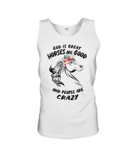 God Is Great Unisex Tank tile