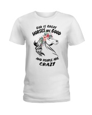 God Is Great Ladies T-Shirt front