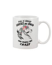 God Is Great Mug tile
