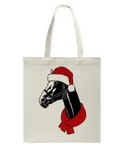 Merry Horsemas Tote Bag tile