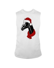 Merry Horsemas Sleeveless Tee tile