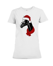 Merry Horsemas Premium Fit Ladies Tee tile