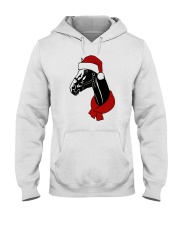 Merry Horsemas Hooded Sweatshirt tile