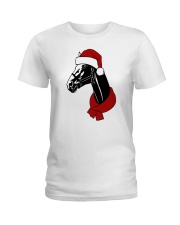 Merry Horsemas Ladies T-Shirt front