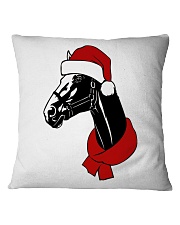Merry Horsemas Square Pillowcase tile