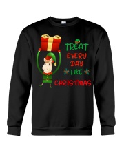 Treat Every Day Like Christmas Crewneck Sweatshirt tile