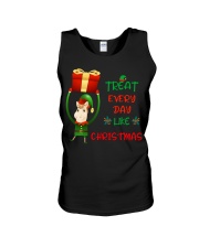Treat Every Day Like Christmas Unisex Tank tile
