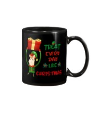 Treat Every Day Like Christmas Mug tile