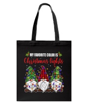 Christmas Lights Tote Bag tile