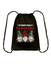 Christmas Lights Drawstring Bag tile