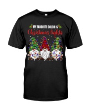 Christmas Lights Premium Fit Mens Tee tile