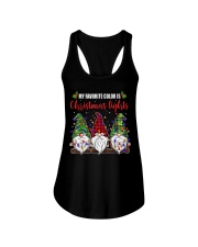 Christmas Lights Ladies Flowy Tank tile