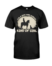 Im A Dog And Horse Kind Of Girl Premium Fit Mens Tee tile