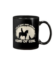 Im A Dog And Horse Kind Of Girl Mug tile