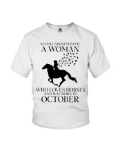 Never Underestimate A Woman Youth T-Shirt tile