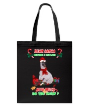 Dear Santa Tote Bag tile