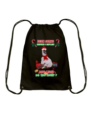 Dear Santa Drawstring Bag tile