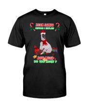 Dear Santa Premium Fit Mens Tee tile