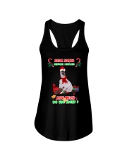 Dear Santa Ladies Flowy Tank tile