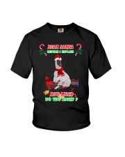Dear Santa Youth T-Shirt tile