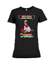 Dear Santa Premium Fit Ladies Tee tile