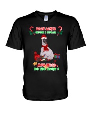 Dear Santa V-Neck T-Shirt tile