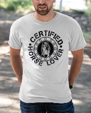 Horse Lovers Classic T-Shirt apparel-classic-tshirt-lifestyle-front-50