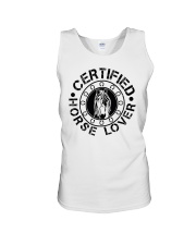 Horse Lovers Unisex Tank tile