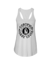 Horse Lovers Ladies Flowy Tank tile