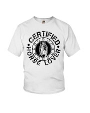 Horse Lovers Youth T-Shirt tile