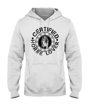 Horse Lovers Hooded Sweatshirt tile