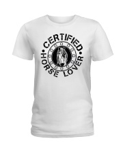 Horse Lovers Ladies T-Shirt tile