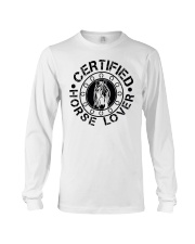 Horse Lovers Long Sleeve Tee tile