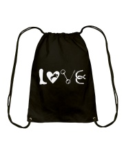 Horse Lovers Drawstring Bag tile