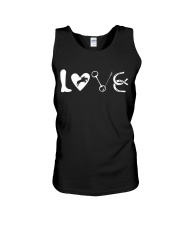 Horse Lovers Unisex Tank tile