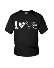 Horse Lovers Youth T-Shirt tile