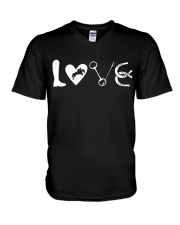 Horse Lovers V-Neck T-Shirt tile