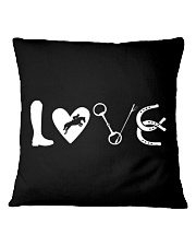 Horse Lovers Square Pillowcase tile