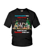 Peace On Earth Will Come To Stay Youth T-Shirt tile