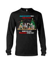 Peace On Earth Will Come To Stay Long Sleeve Tee tile