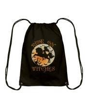 Ride On Witcher Drawstring Bag tile