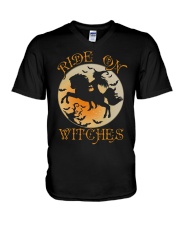 Ride On Witcher V-Neck T-Shirt tile