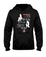 Women And Cat Hooded Sweatshirt tile