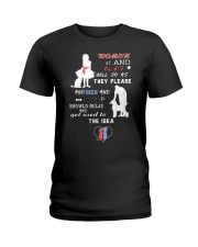 Women And Cat Ladies T-Shirt front