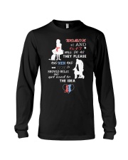 Women And Cat Long Sleeve Tee tile